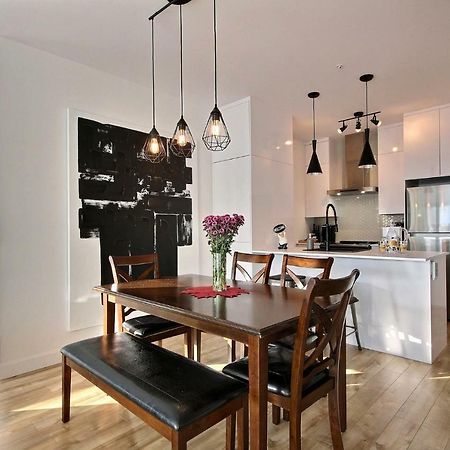 Le Kameleon 318 : Interieur Parking, Rooftop Terrace, Gym Квебек Экстерьер фото