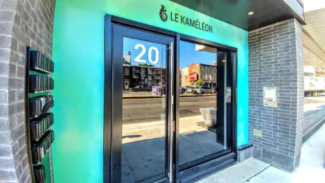 Le Kameleon 318 : Interieur Parking, Rooftop Terrace, Gym Квебек Экстерьер фото