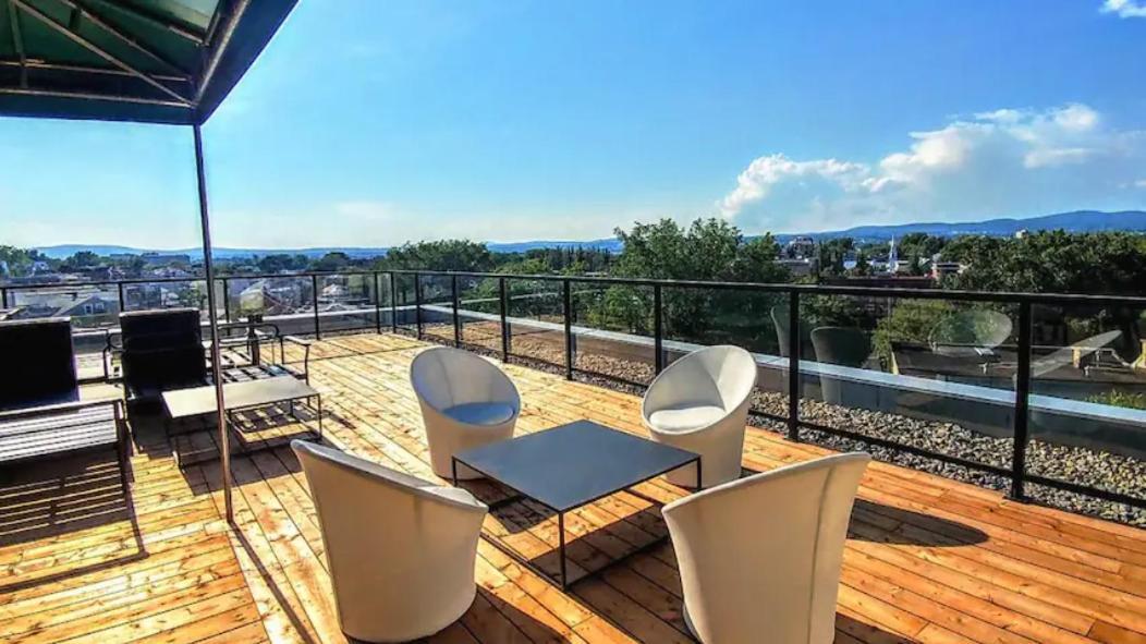 Le Kameleon 318 : Interieur Parking, Rooftop Terrace, Gym Квебек Экстерьер фото