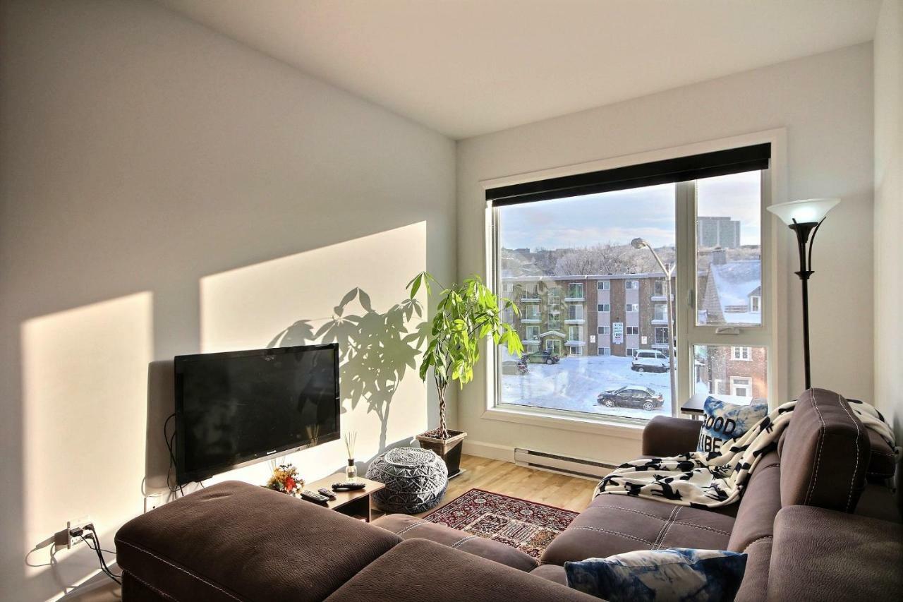 Le Kameleon 318 : Interieur Parking, Rooftop Terrace, Gym Квебек Экстерьер фото