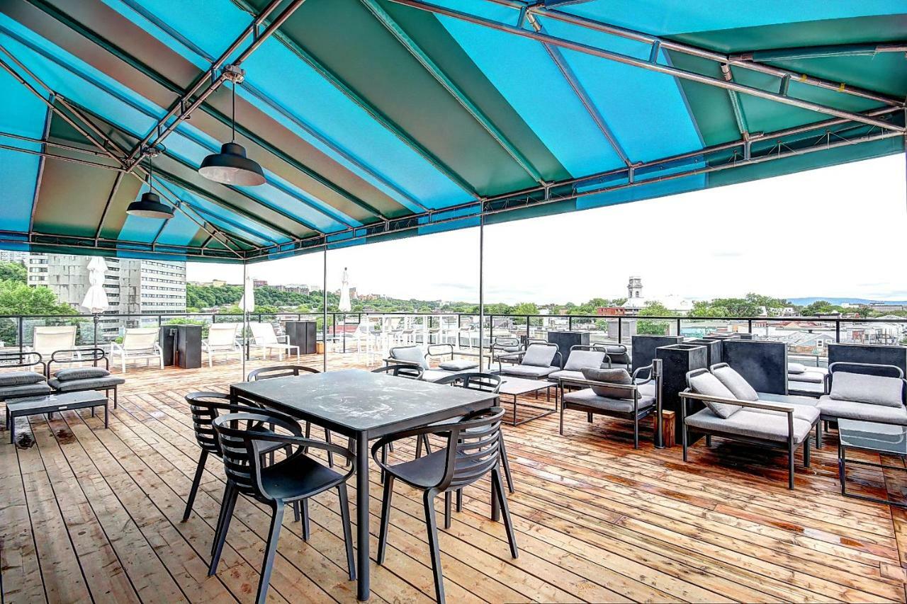 Le Kameleon 318 : Interieur Parking, Rooftop Terrace, Gym Квебек Экстерьер фото
