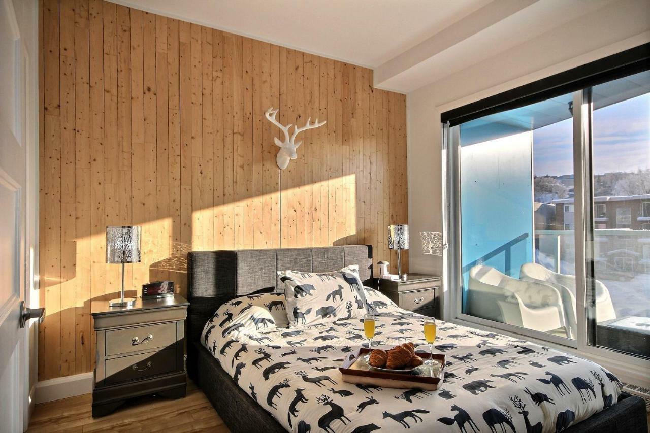 Le Kameleon 318 : Interieur Parking, Rooftop Terrace, Gym Квебек Экстерьер фото