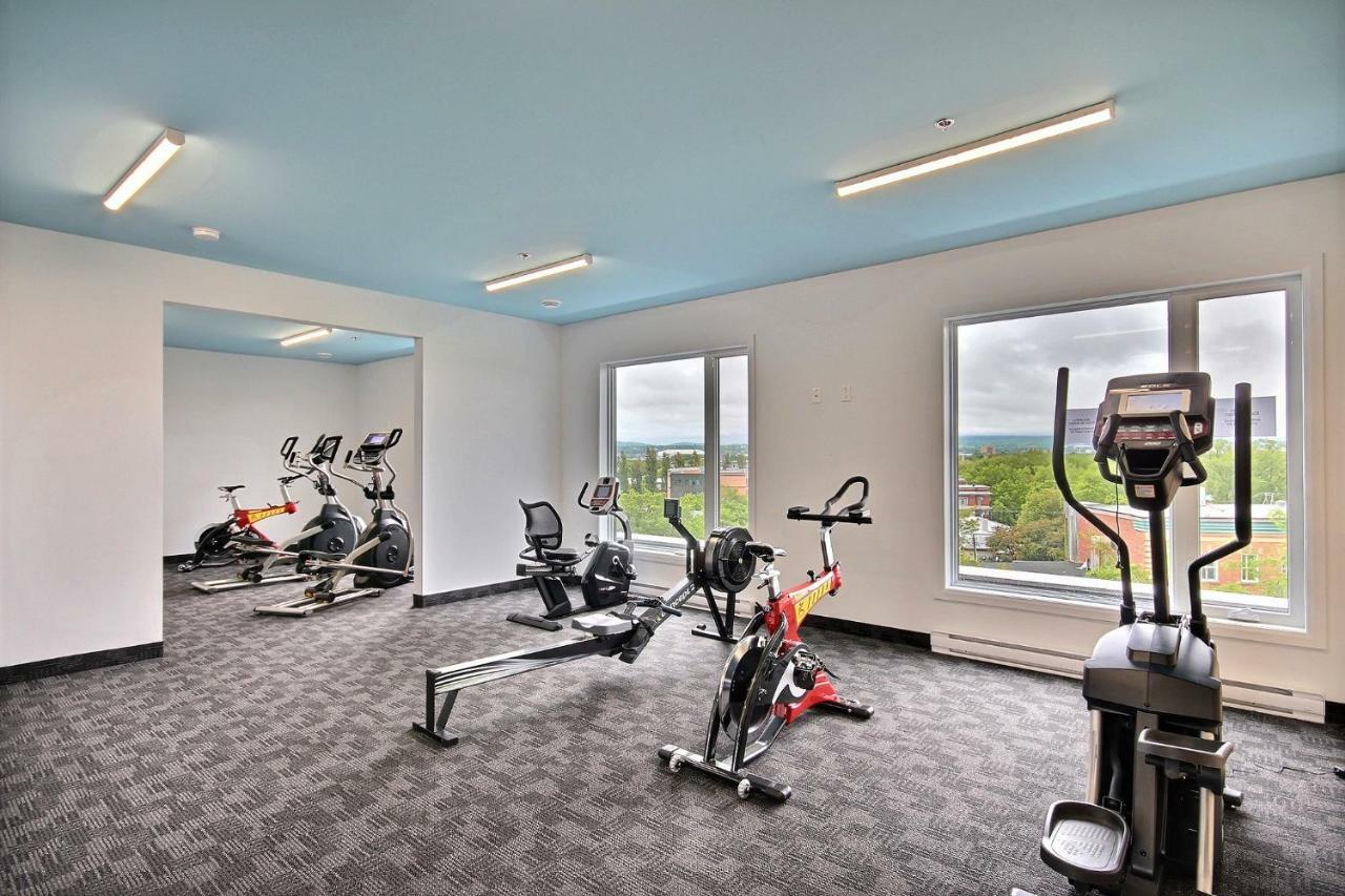 Le Kameleon 318 : Interieur Parking, Rooftop Terrace, Gym Квебек Экстерьер фото